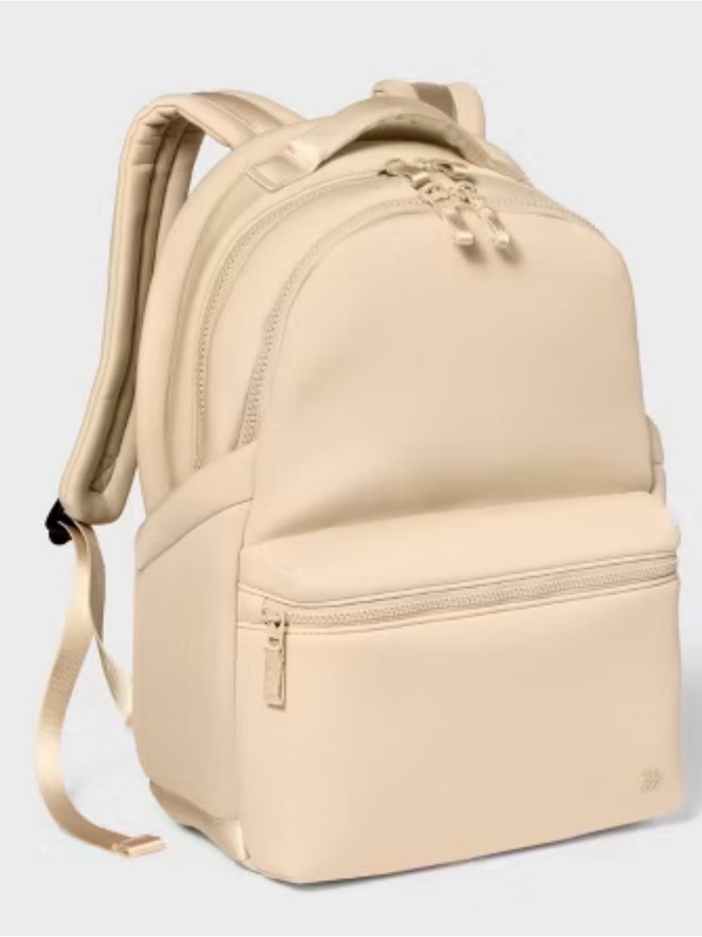 Cream Backpack for Women - Sleek Everyday Carry